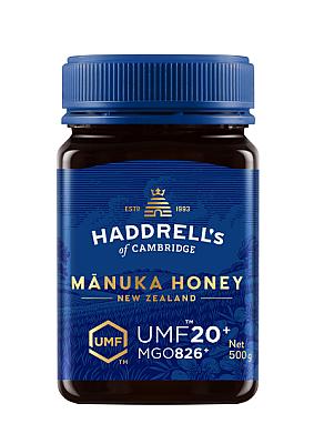 Manuka Haddrell's UMF20+ 500g