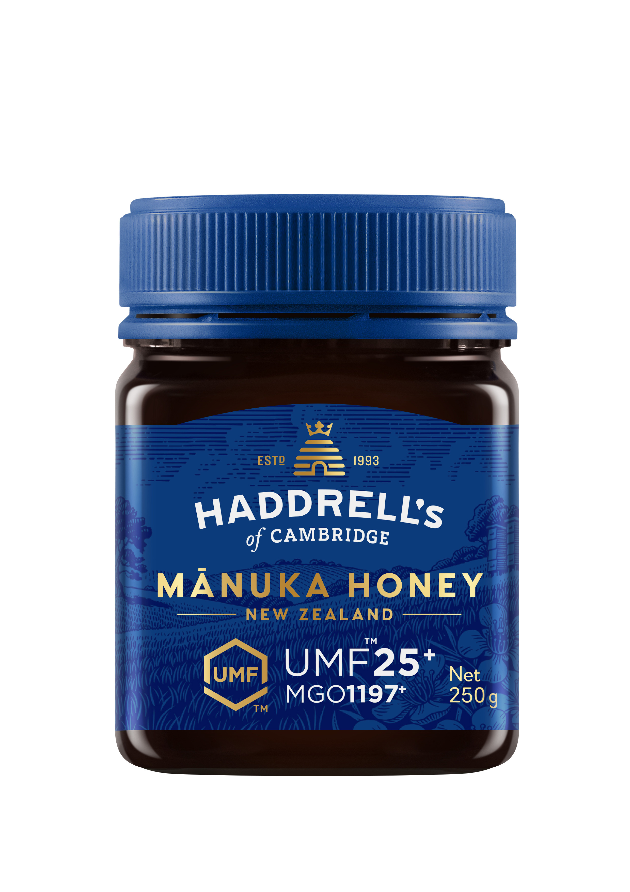 Mānuka Honey UMF25+ 250g Manuka Haddrell's UMF25+ 250g - Manuka Europe