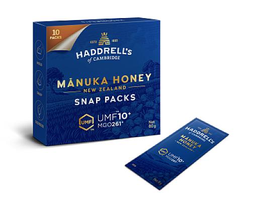 Manuka Haddrell's Snap Packs UMF10+