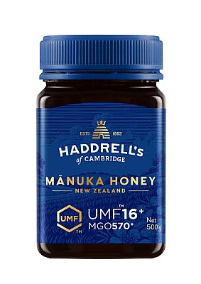 Manuka Haddrell's UMF16+ 500g