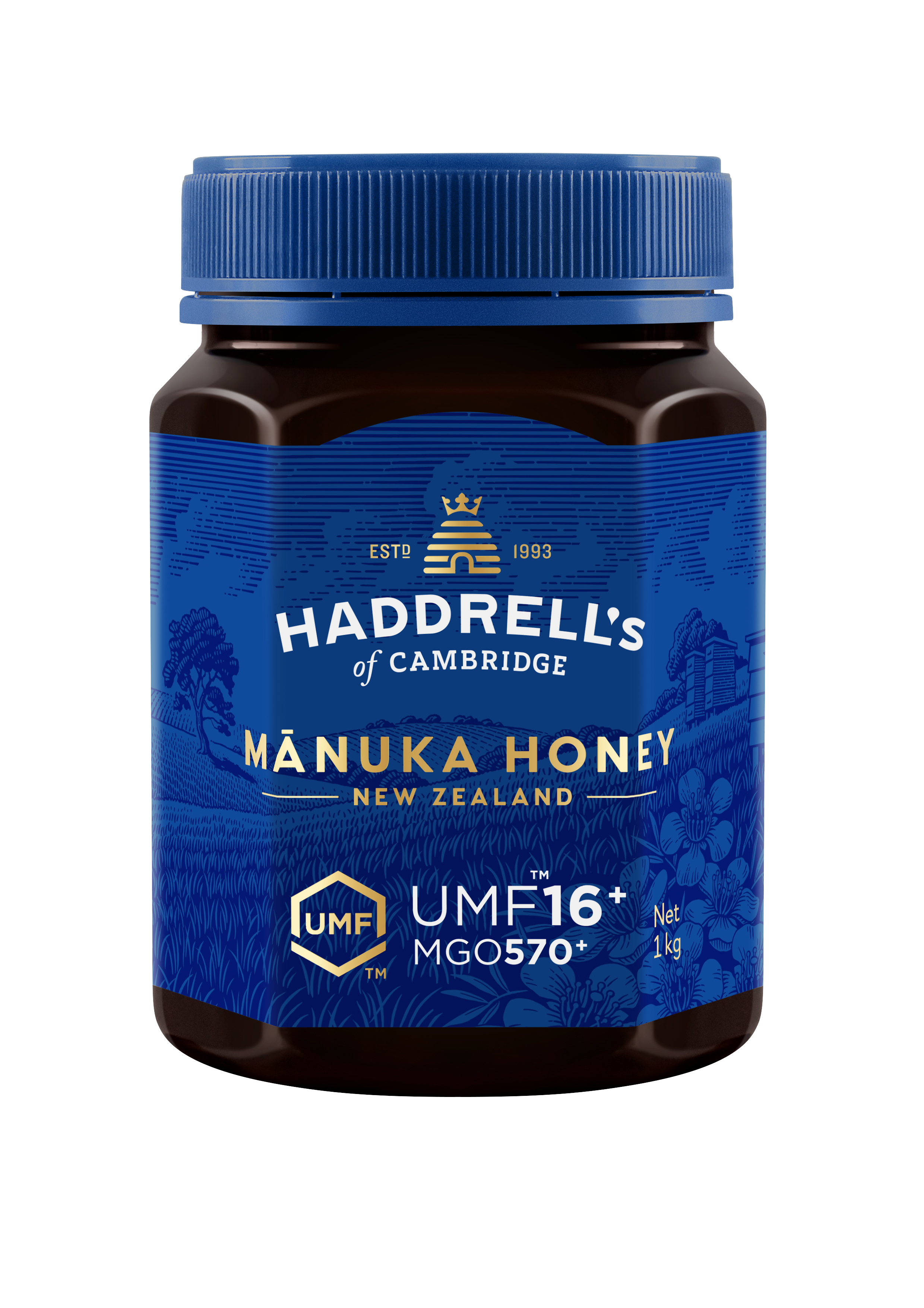 Manuka Haddrell's UMF16+ 1kg