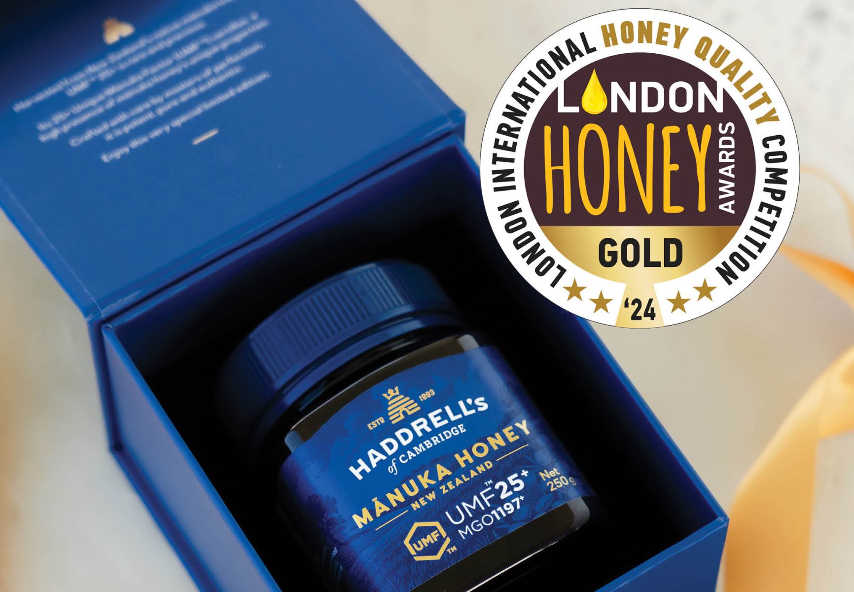 Best Manuka Honey in Europe: Award-Winning UMF 25+ Earns Platinum at London Honey Awards 2025